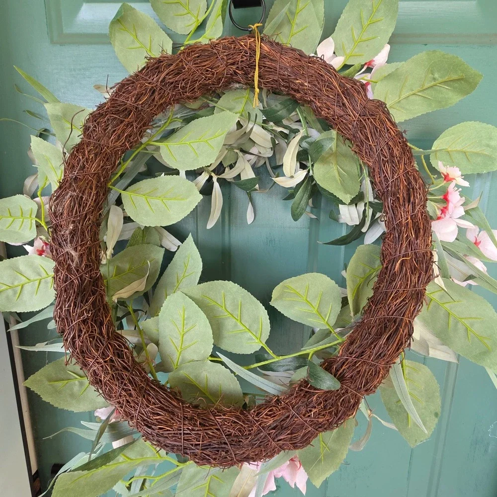 Threshold handcrafted floral